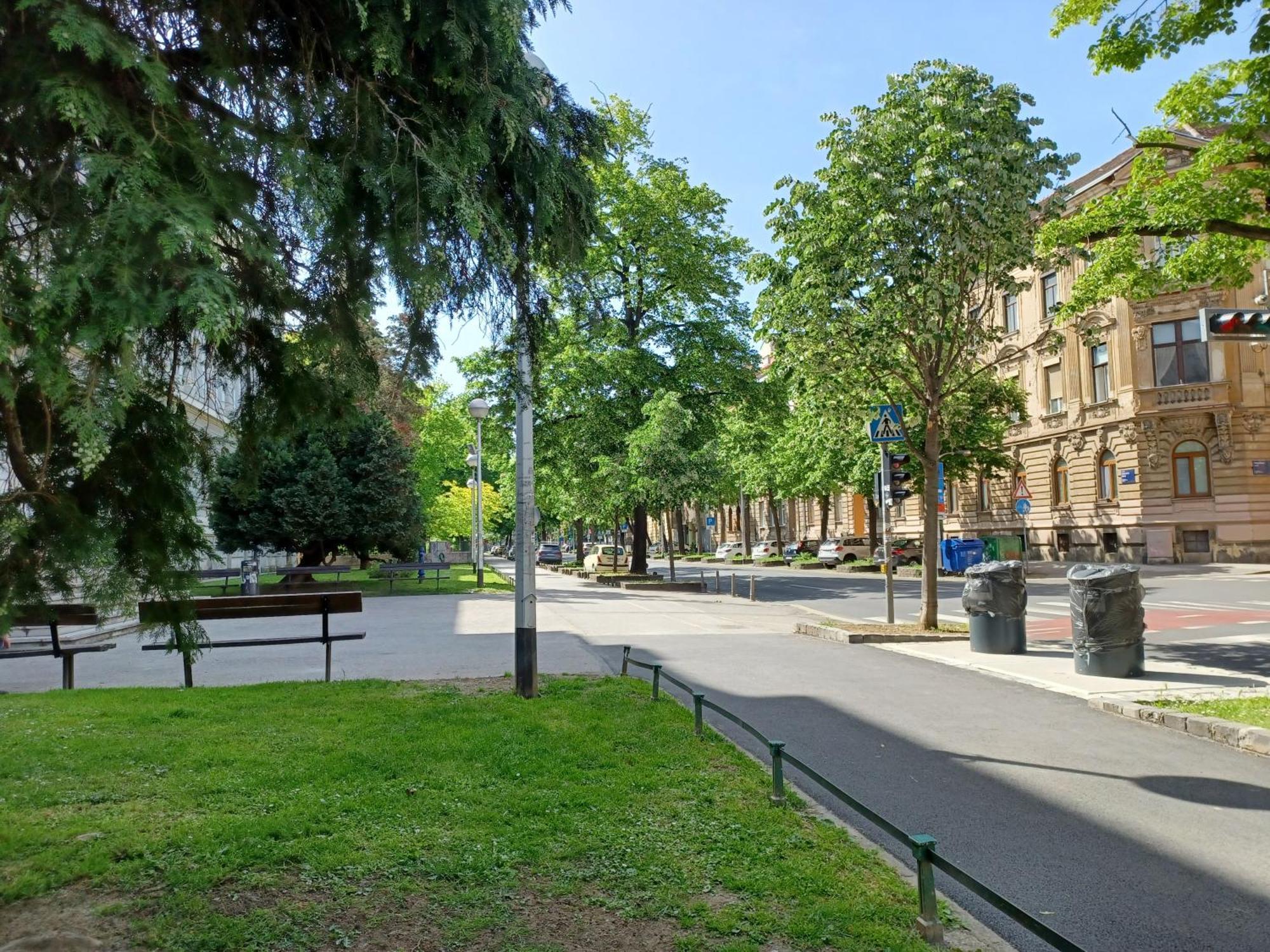 Apartment Theatrum Zagreb Ngoại thất bức ảnh