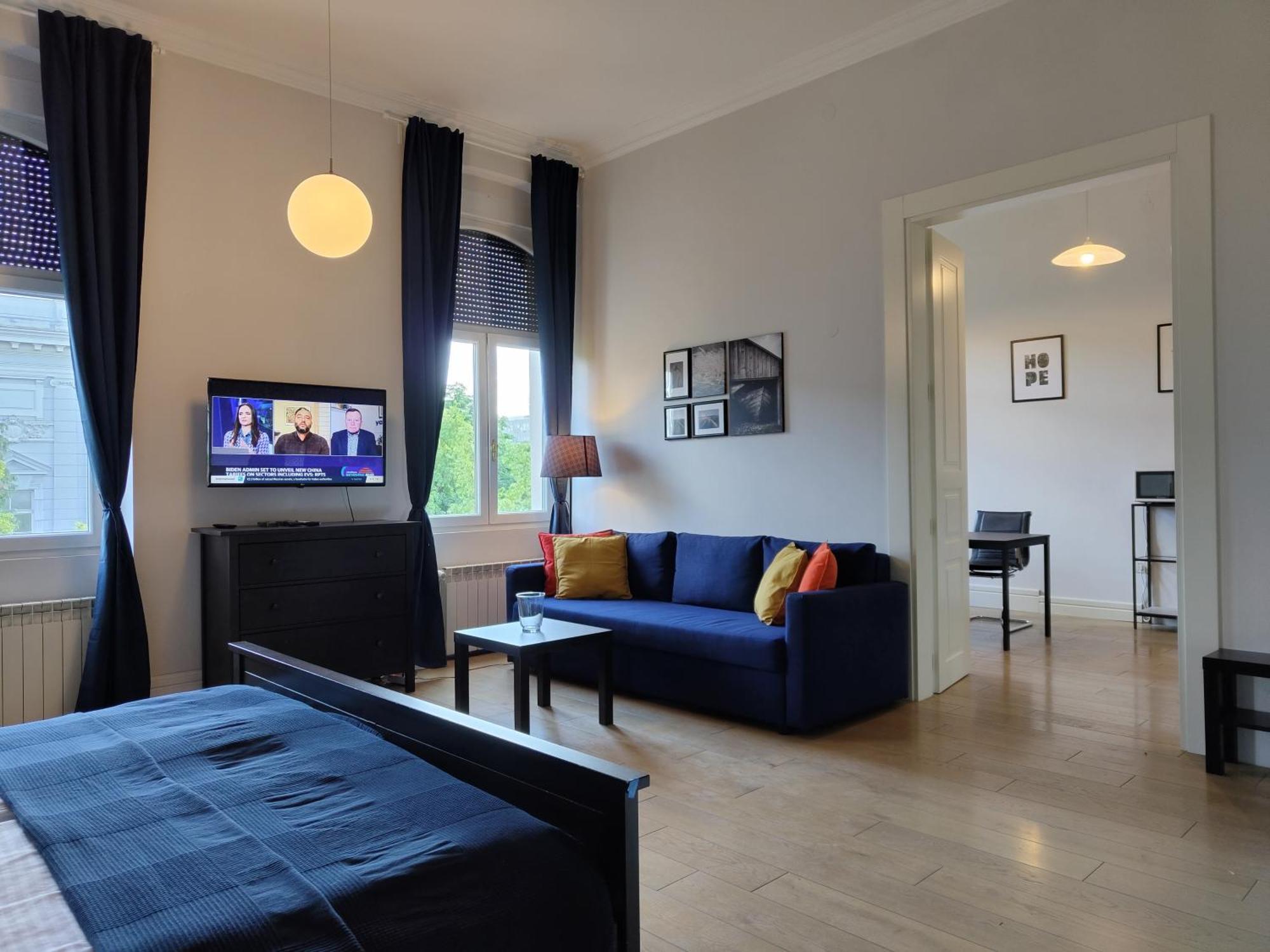 Apartment Theatrum Zagreb Ngoại thất bức ảnh