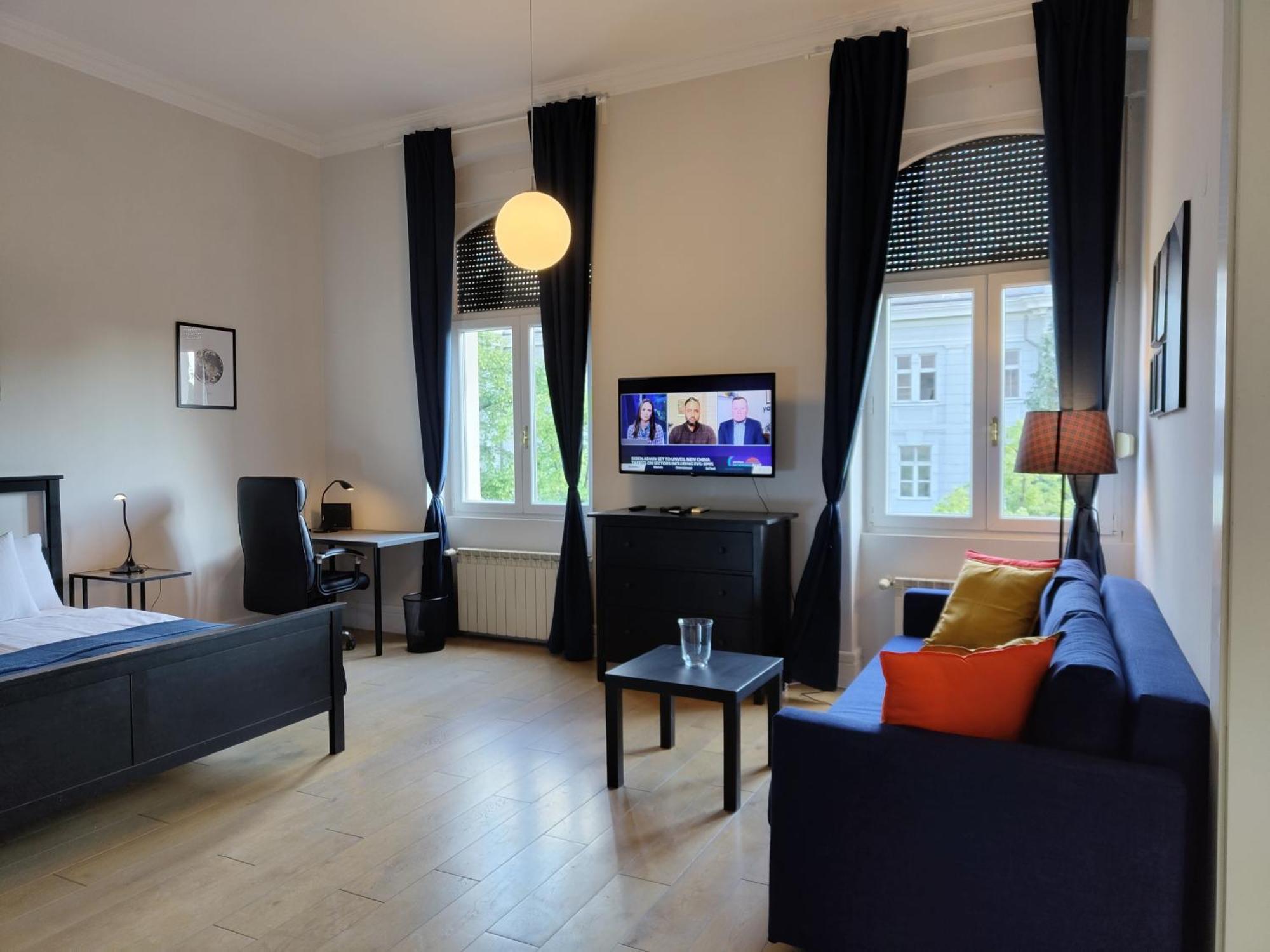 Apartment Theatrum Zagreb Ngoại thất bức ảnh