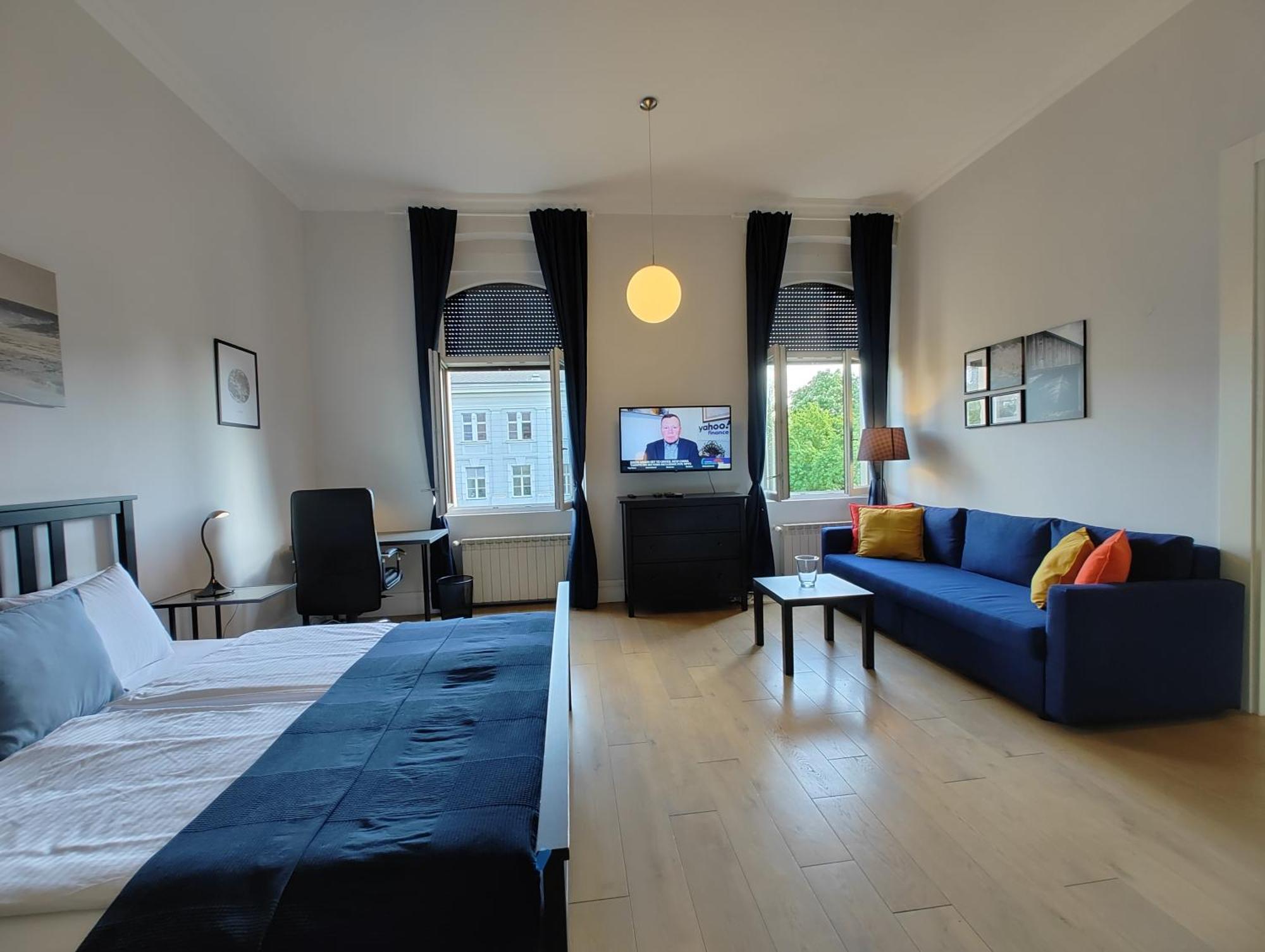 Apartment Theatrum Zagreb Ngoại thất bức ảnh