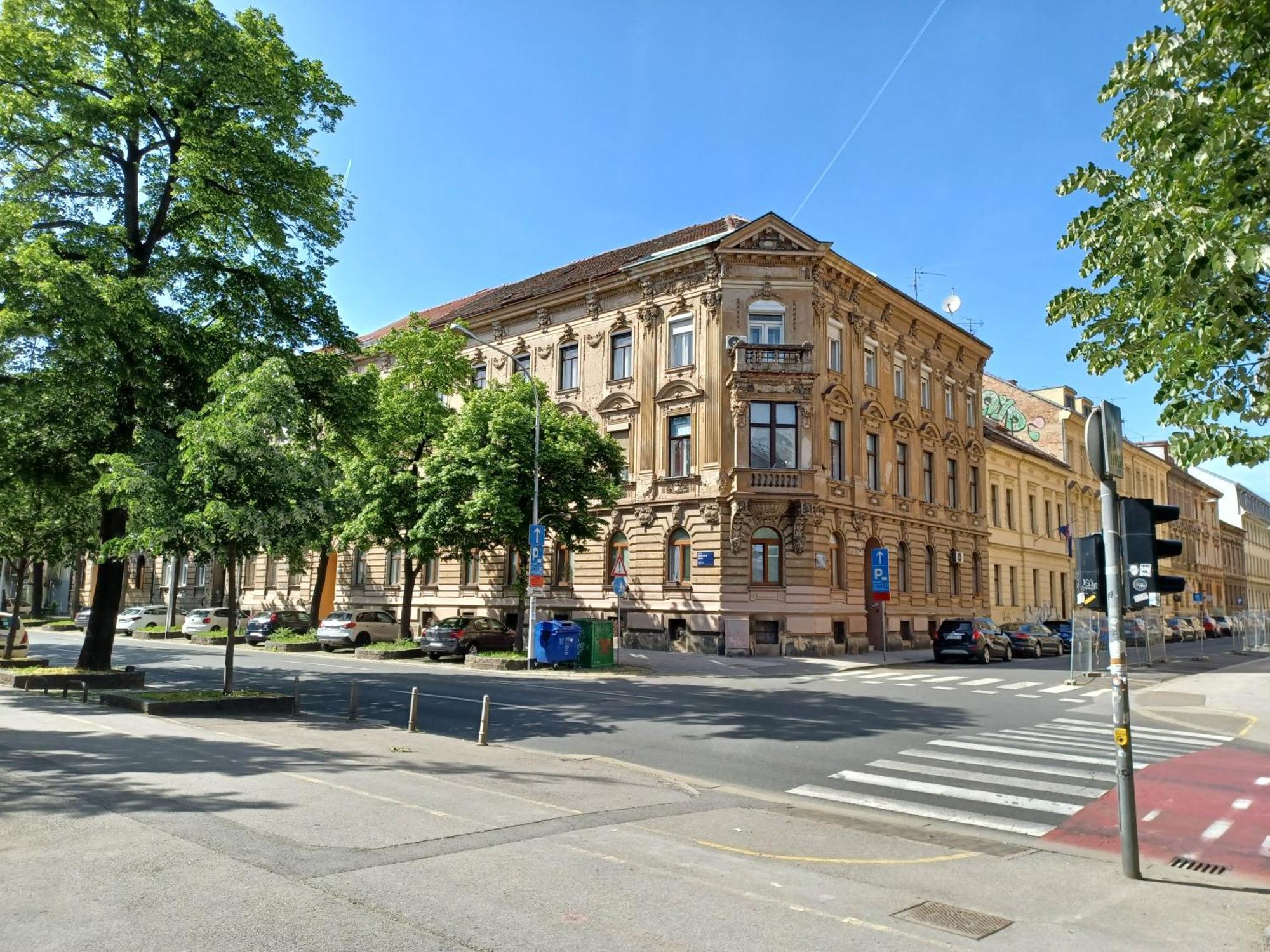 Apartment Theatrum Zagreb Ngoại thất bức ảnh